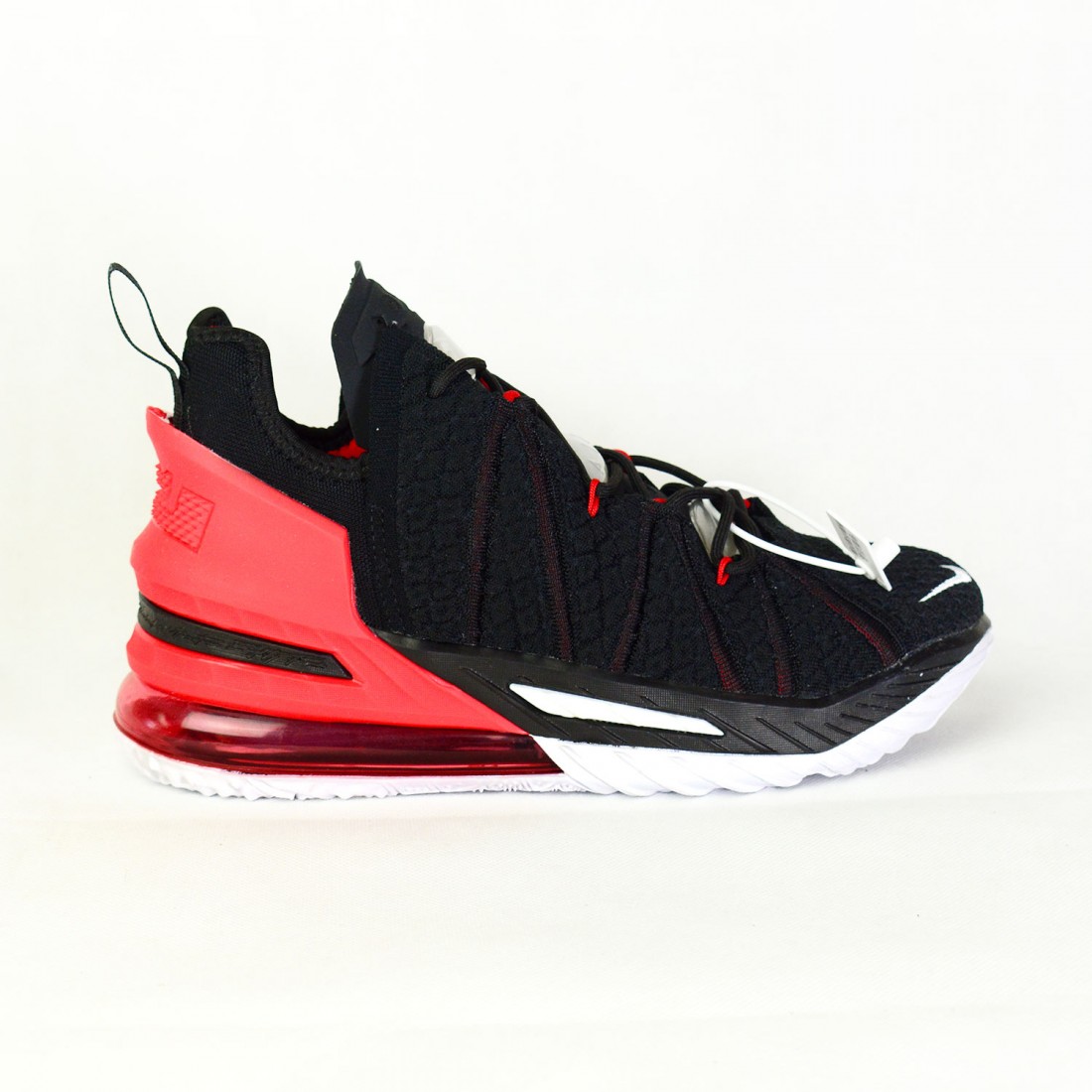 red lebron 18
